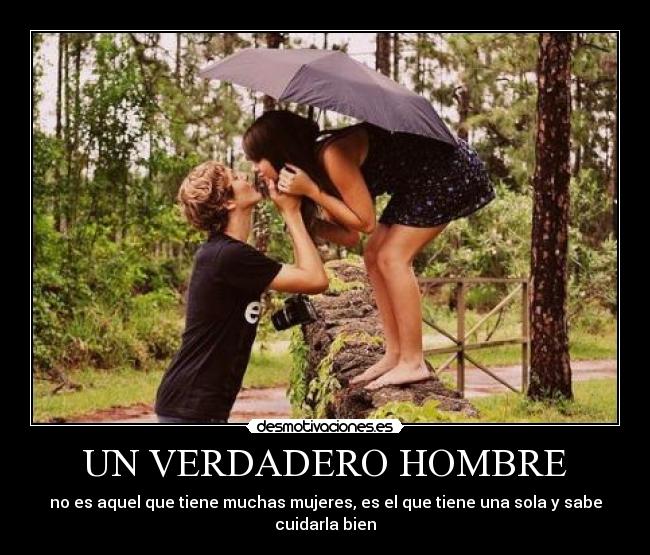 UN VERDADERO HOMBRE - 