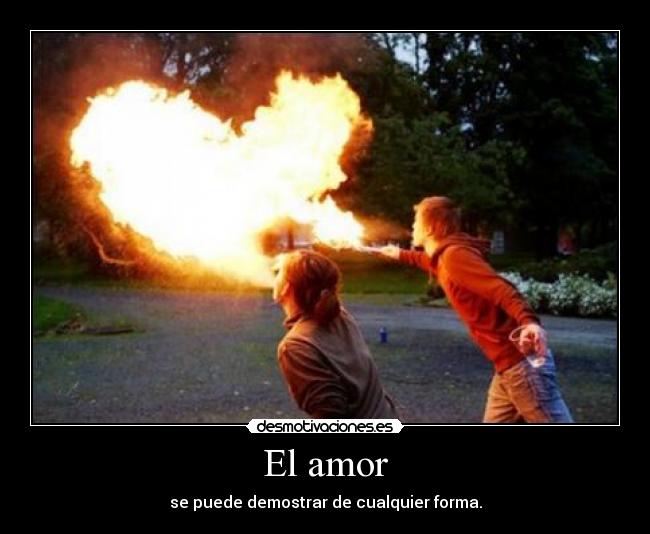 El amor - 