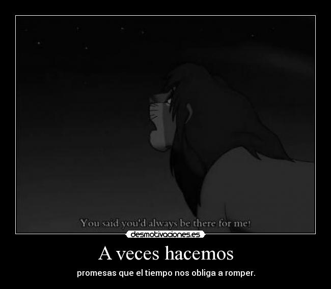 A veces hacemos - 