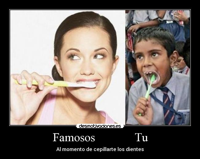 Famosos             Tu - 