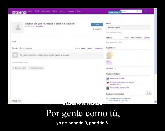 carteles bachillerato analfabetos desmotivaciones