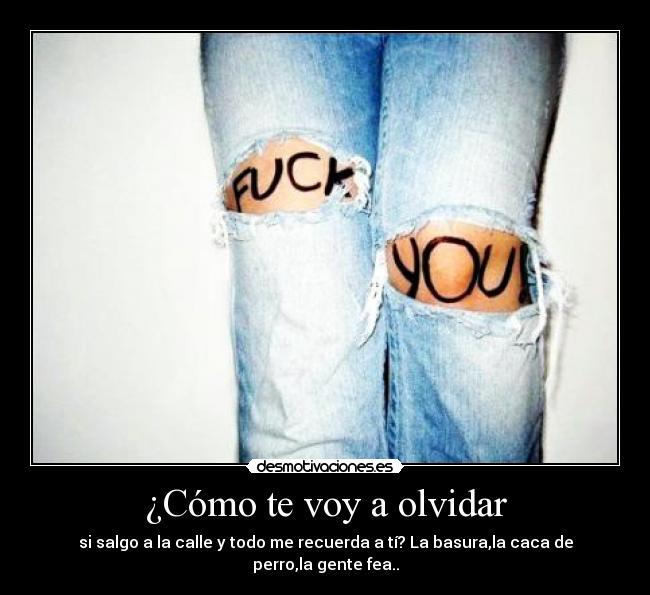 ¿Cómo te voy a olvidar - 