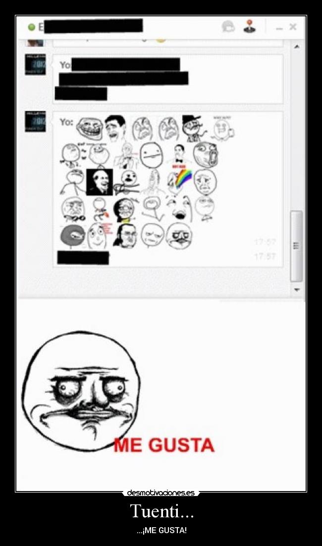 Tuenti... - ...¡ME GUSTA!