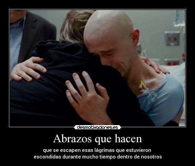 carteles abrazos paul borsan desmotivaciones