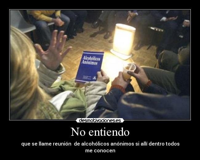 No entiendo -