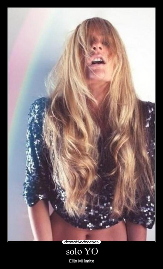 solo YO - Elijo MI lìmite