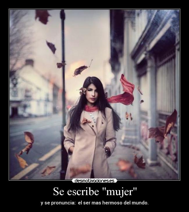 Se escribe mujer - 