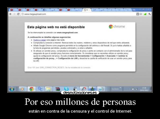 Por eso millones de personas -