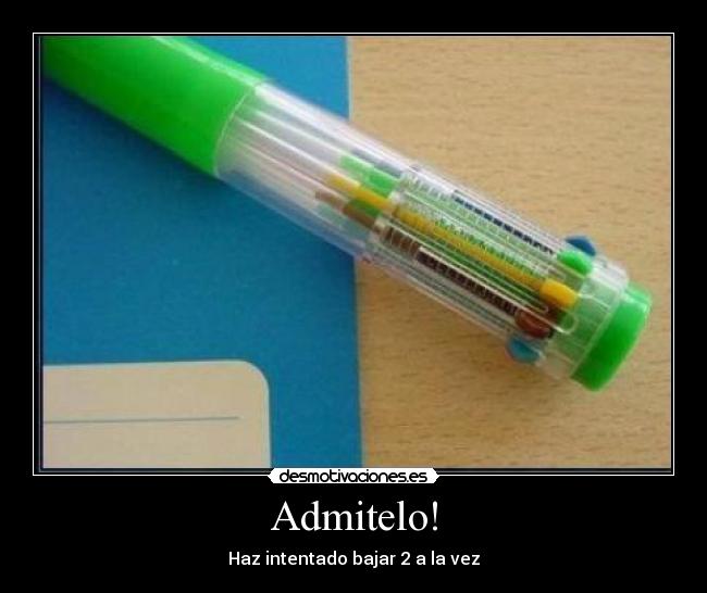 Admitelo! -