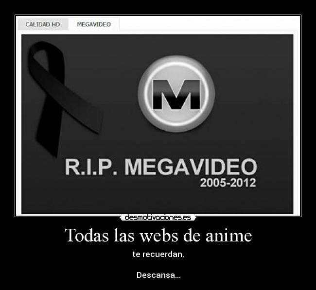 Todas las webs de anime - te recuerdan.

Descansa...