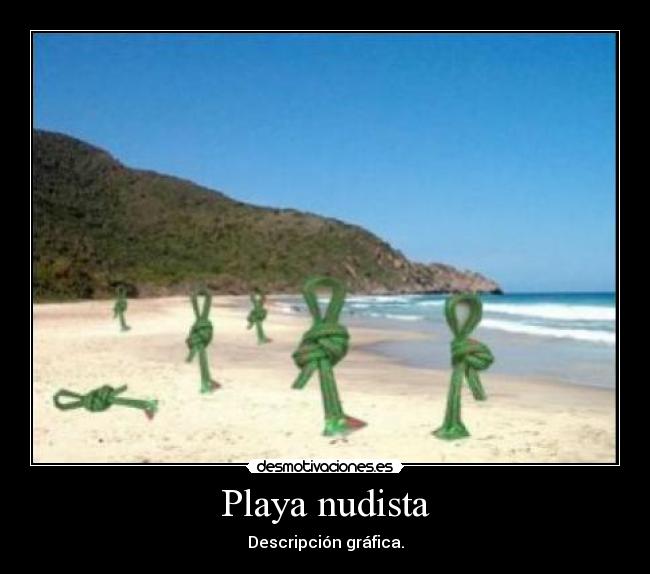 Playa nudista -