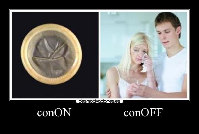 conON conOFF -