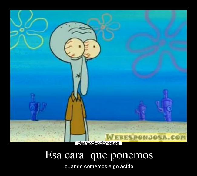 Esa cara que ponemos -