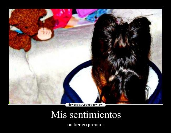 Mis sentimientos - 