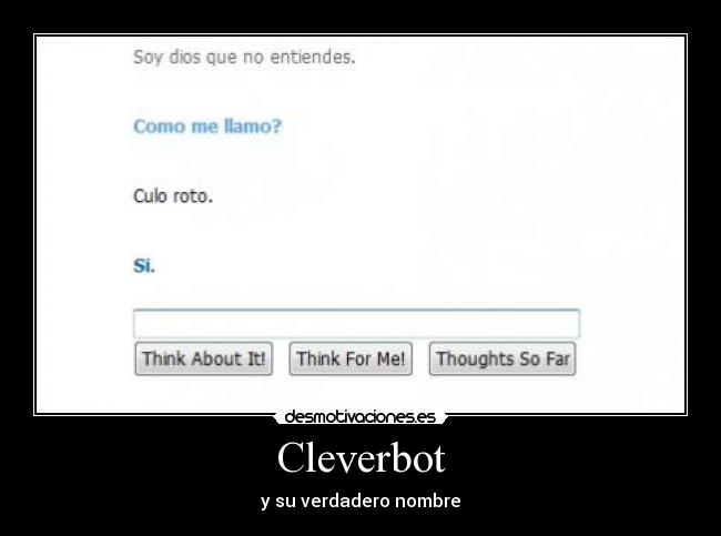 Cleverbot -