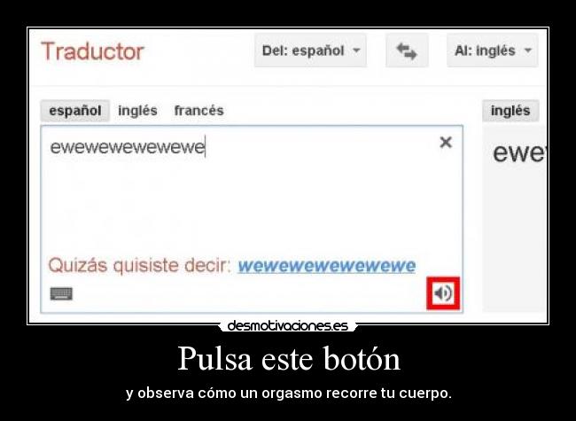 Pulsa este botón -