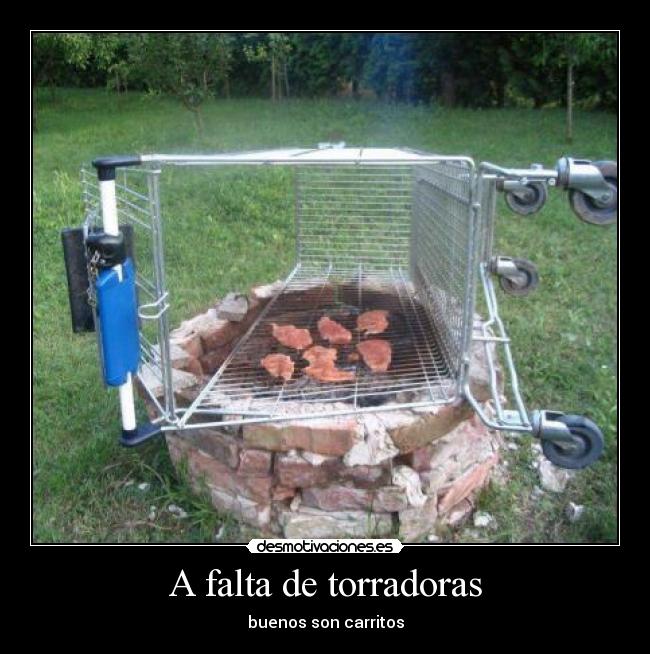 A falta de torradoras -