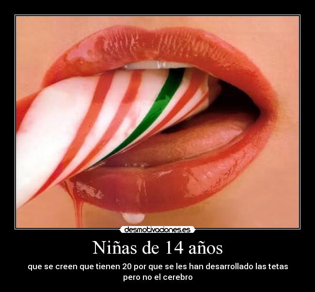 Niñas de 14 años - 