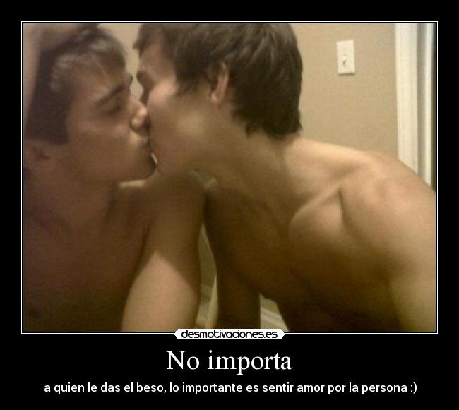 No importa -