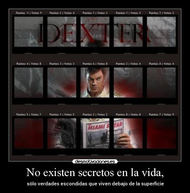 carteles vida paulovestokio para grancan kyra15 ratoncillo zorra mplakable lorenita23 fans dexter desmotivaciones