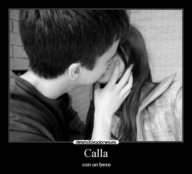 Calla - con un beso