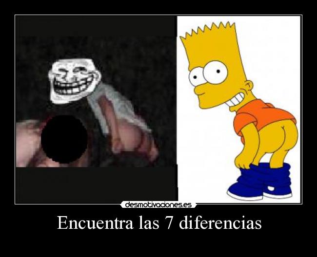 carteles vas tener que perdonar choco pero ese bart pude evitarlo xddd desmotivaciones