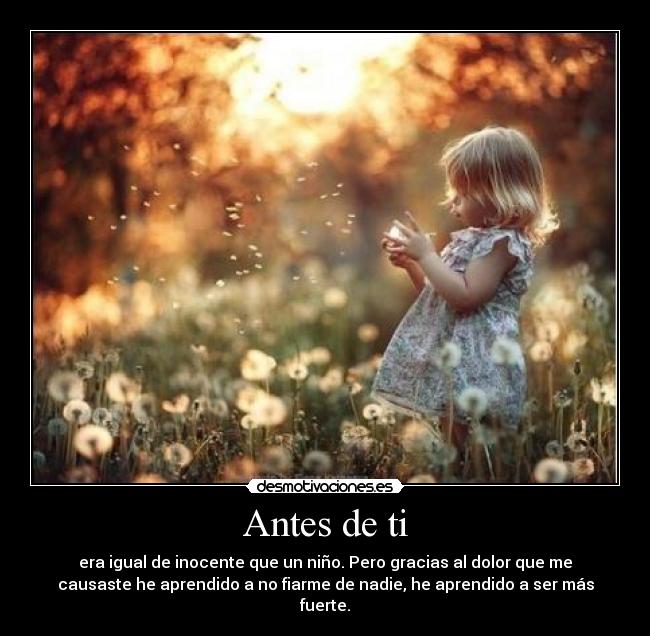 Antes de ti -