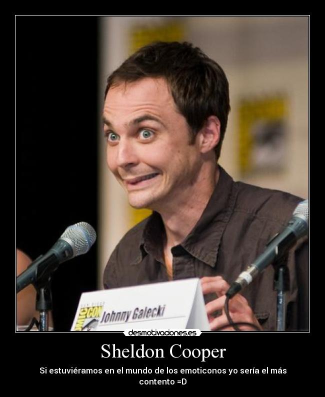 Sheldon Cooper - 