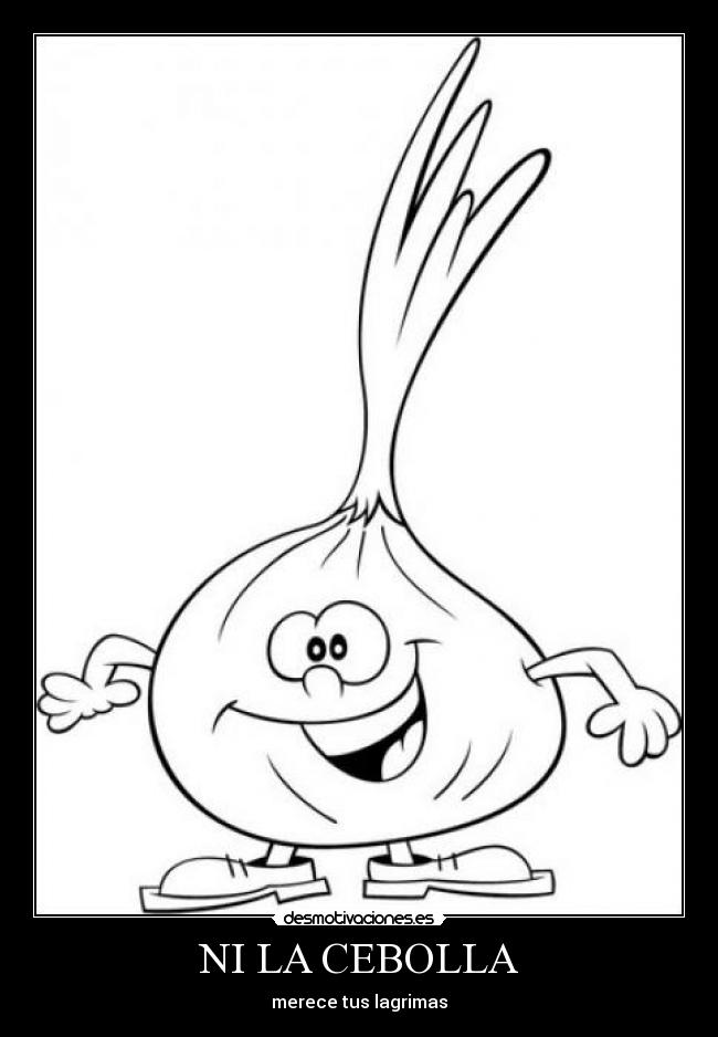 NI LA CEBOLLA -