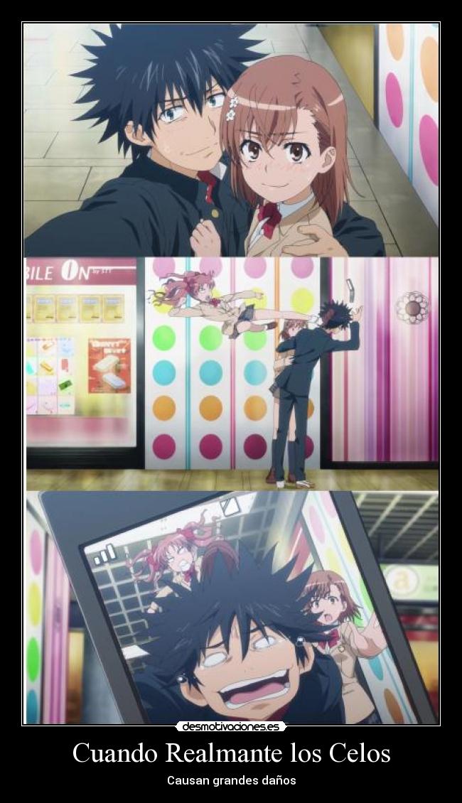 Cuando Realmante los Celos - Causan grandes daños