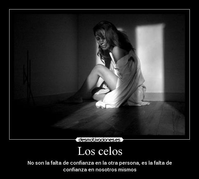 Los celos -