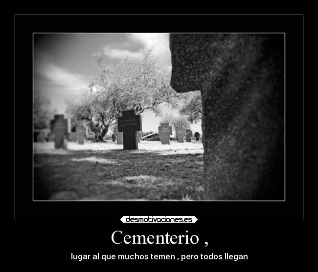 Cementerio , -