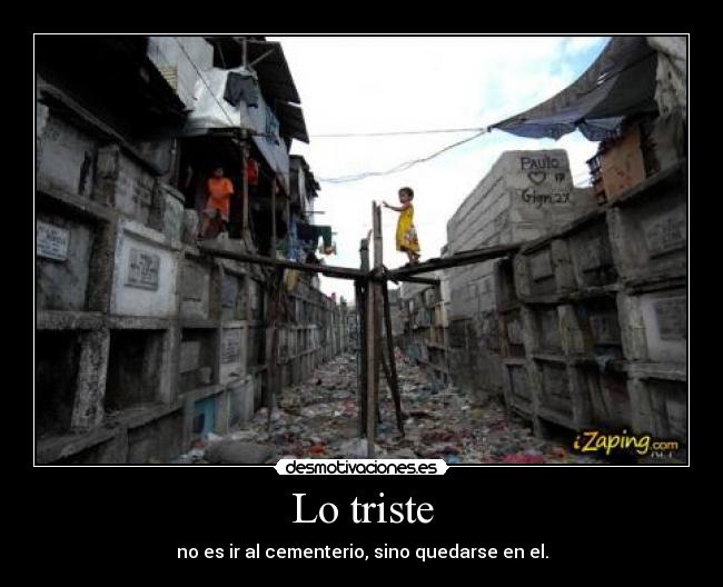 Lo triste - 