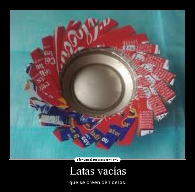 Latas vacías - 