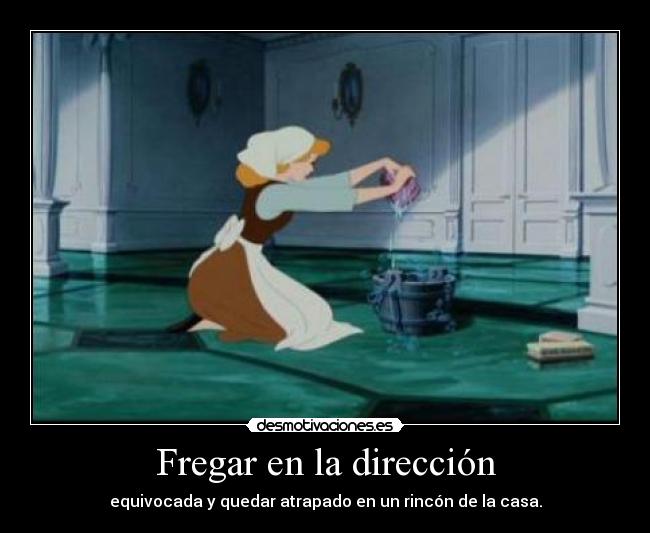 carteles cenicienta desmotivaciones