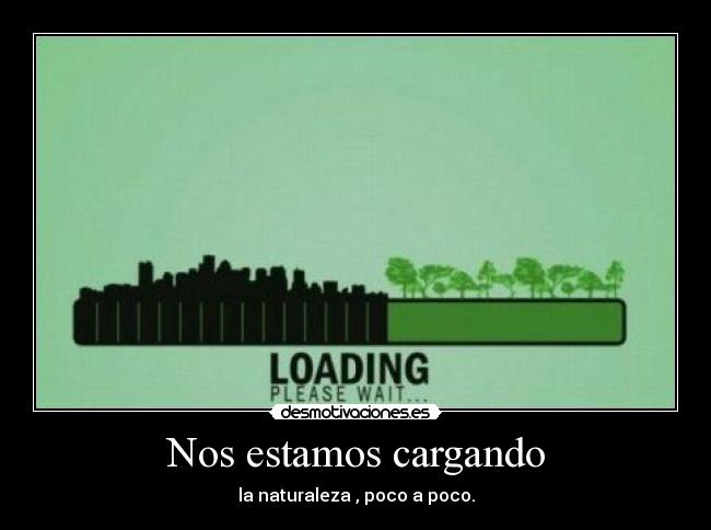 Nos estamos cargando -