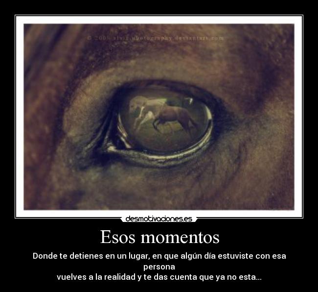 Esos momentos -