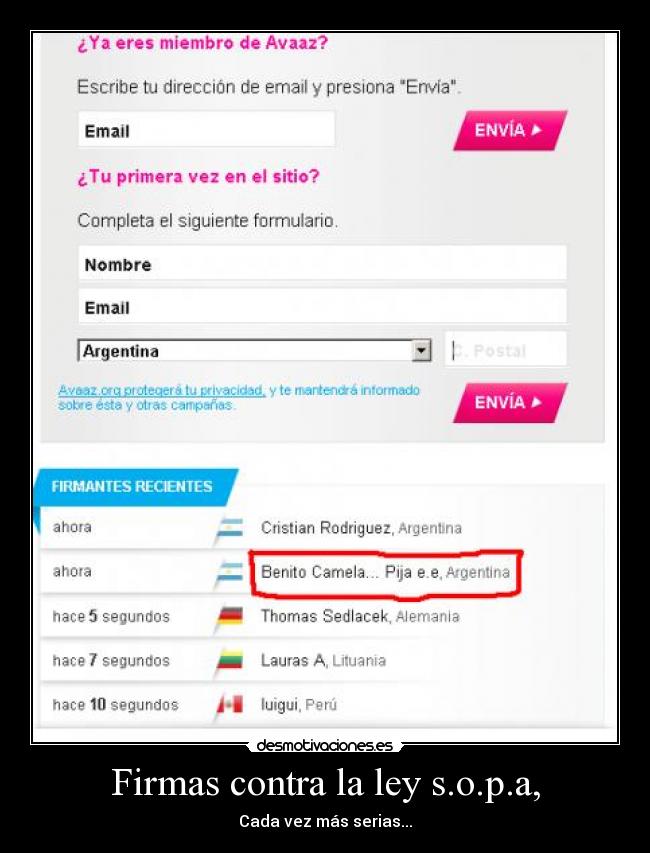 Imágenes y Carteles de SAFDSF Desmotivaciones