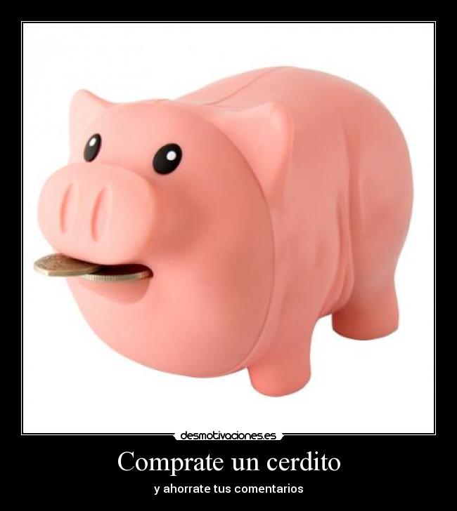 Comprate un cerdito -