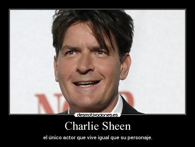 Charlie Sheen -