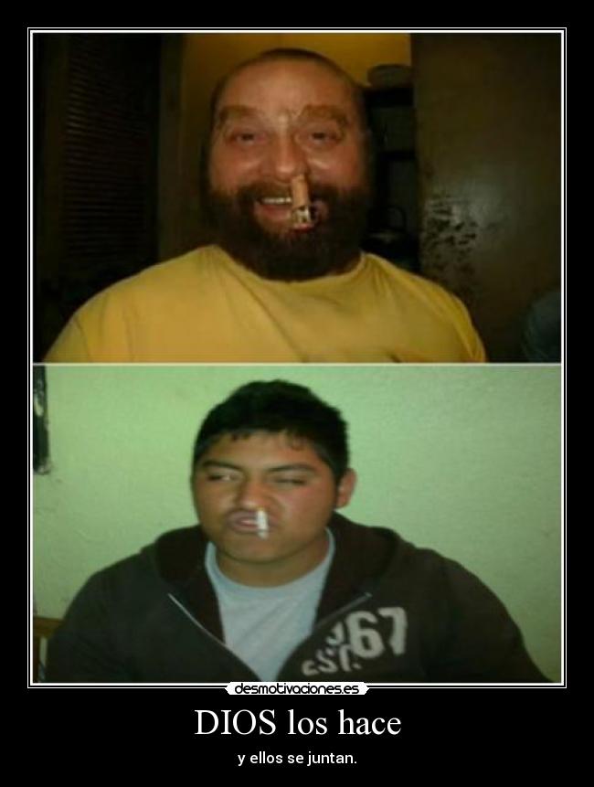 carteles dios desmotivaciones