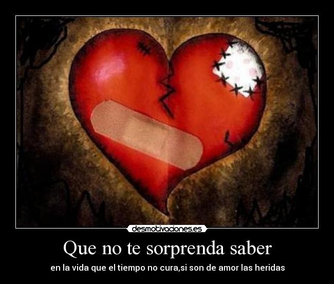 Que no te sorprenda saber -