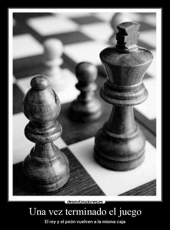 Una vez terminado el juego -