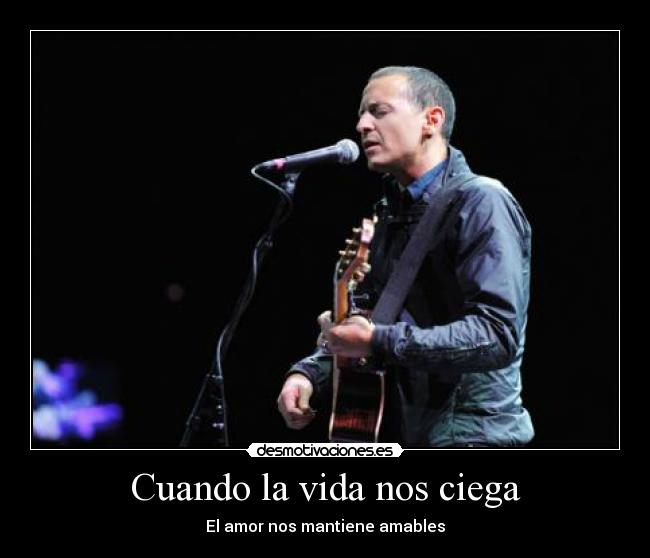 Cuando la vida nos ciega - 