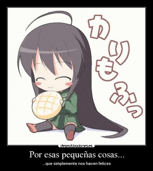 carteles anime shakugan shana chibi desmotivaciones