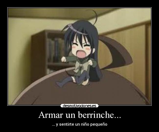 carteles anime shakugan shana chibi desmotivaciones