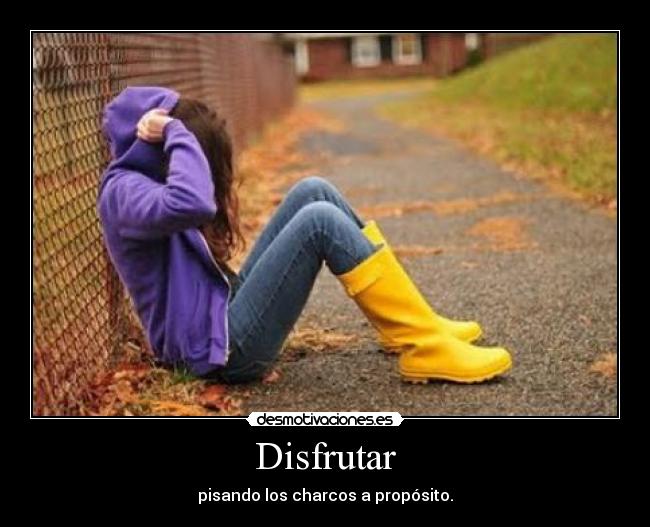 Disfrutar - 