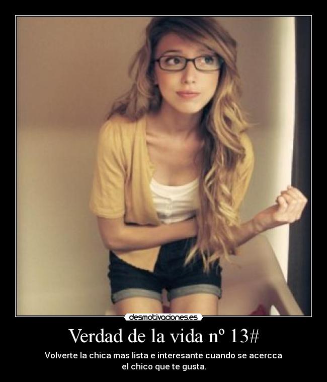 Verdad de la vida nº 13# - 