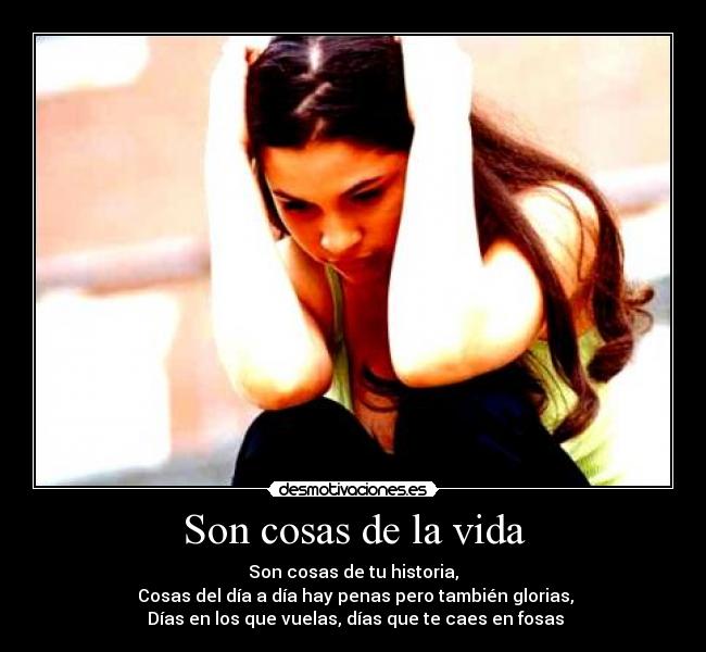 Son cosas de la vida -