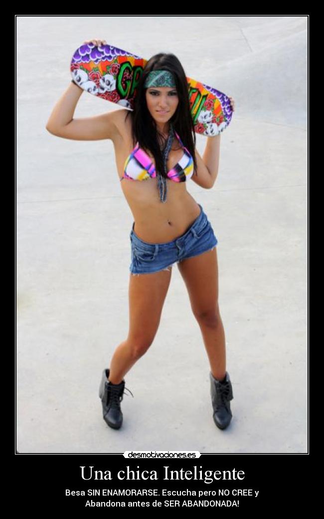 Una chica Inteligente -